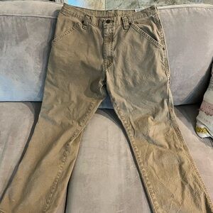 Wrangler Men's Khaki Chinos